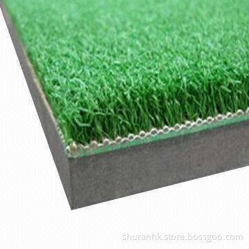 Indoor Golf Grass Mat with 30mm Thickness